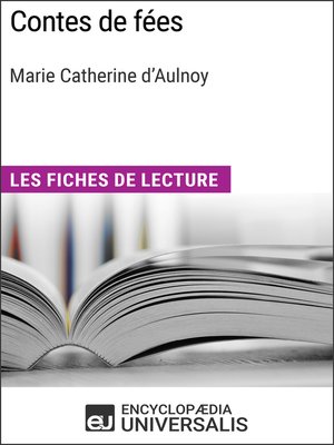 cover image of Contes de fées de Marie Catherine d'Aulnoy